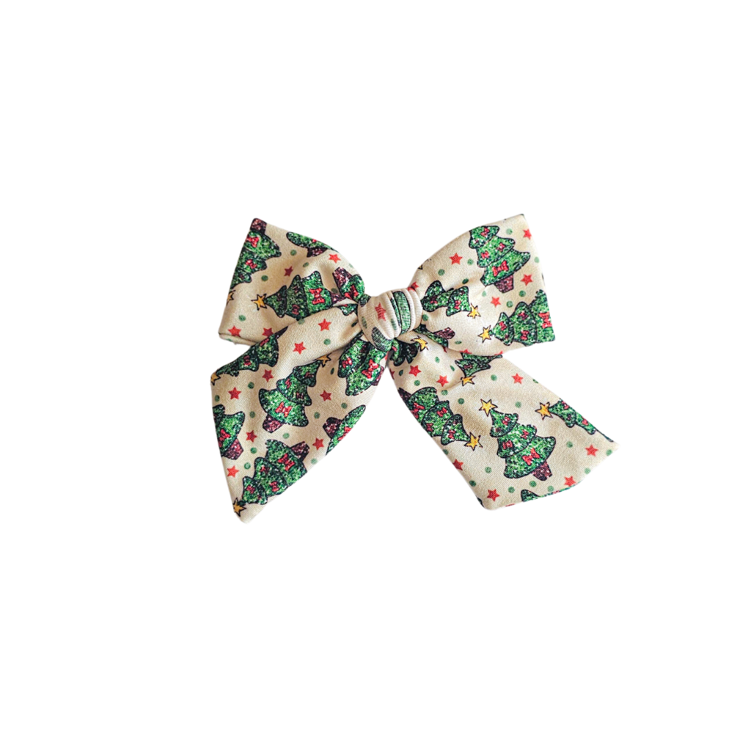 Tinsel Tree Bow