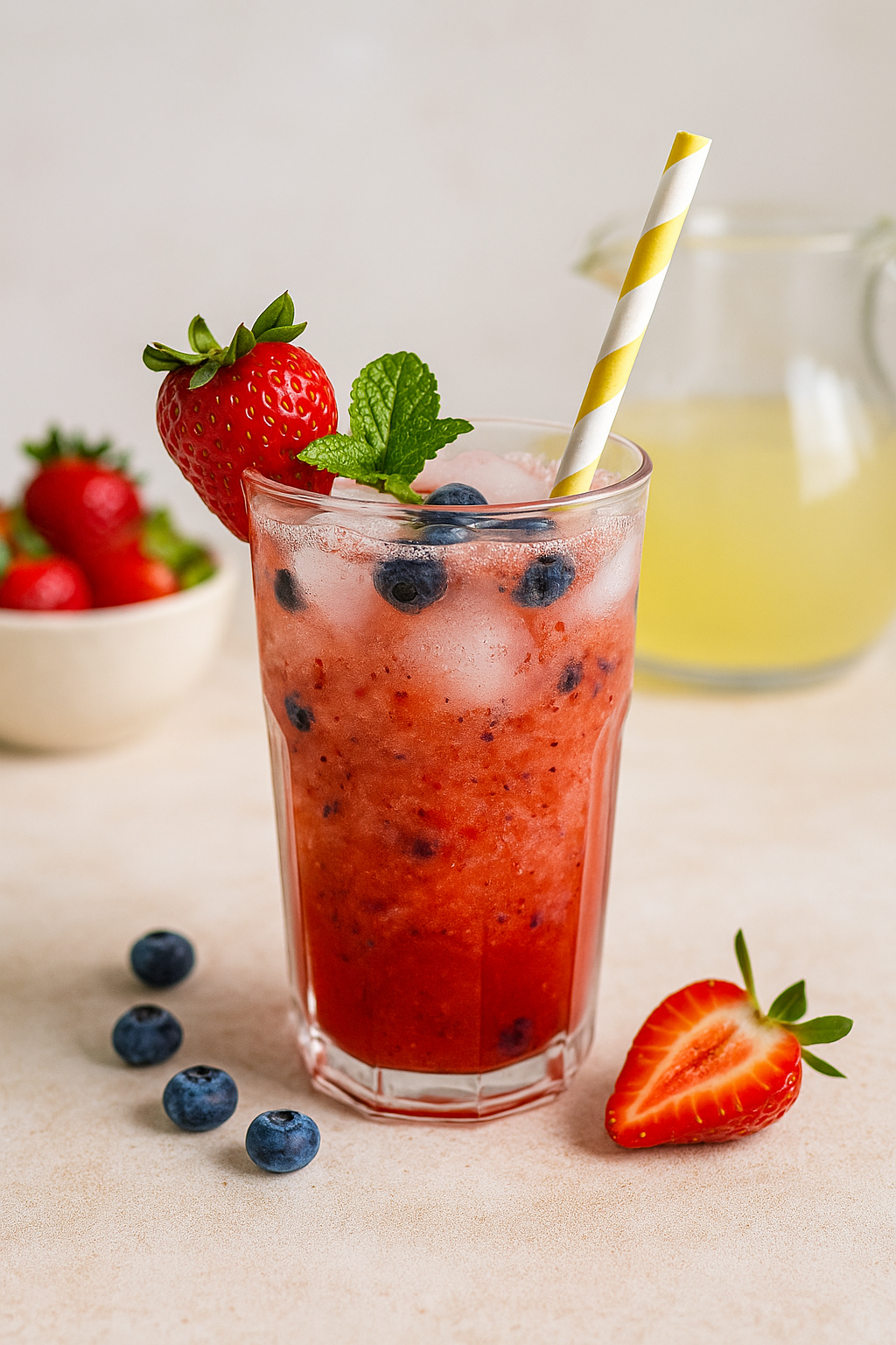 Sip, Sip, HOORAY! A Fun + Fancy Summer Drink for Your Kiddos