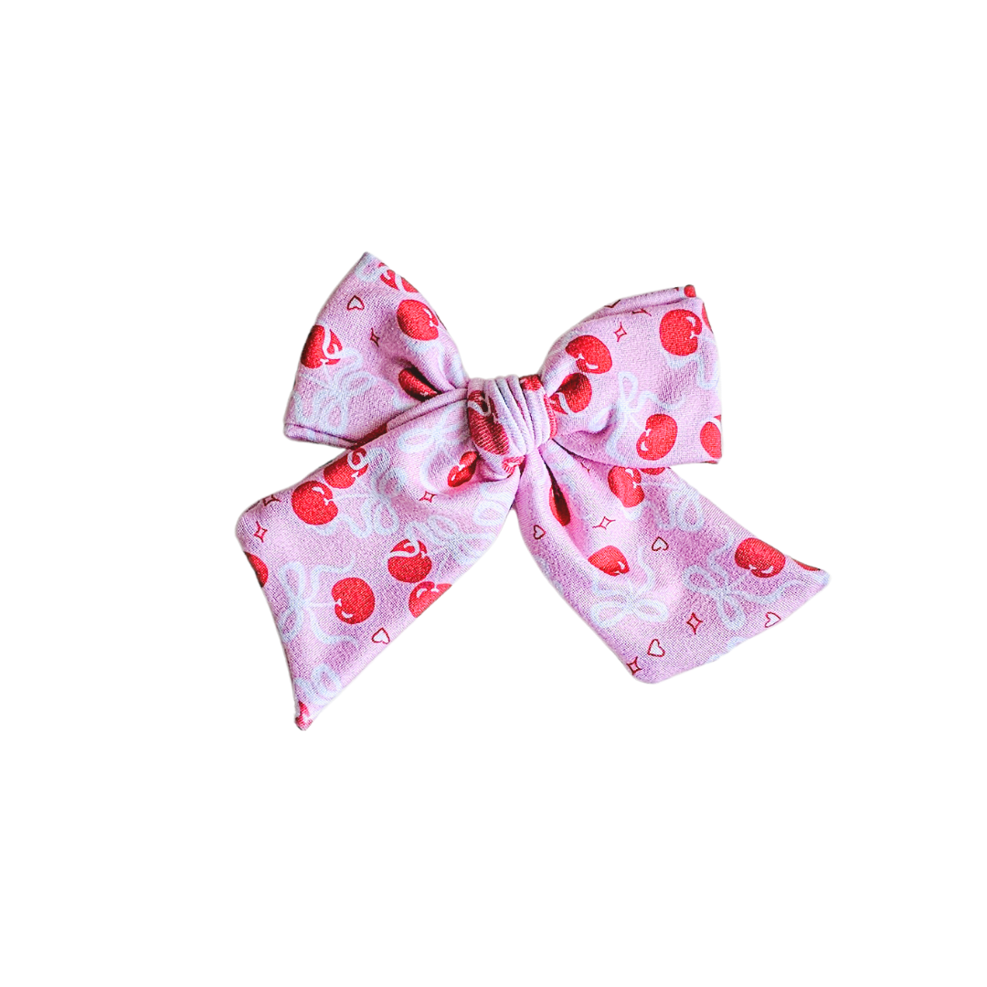 Cherry Crush Bow