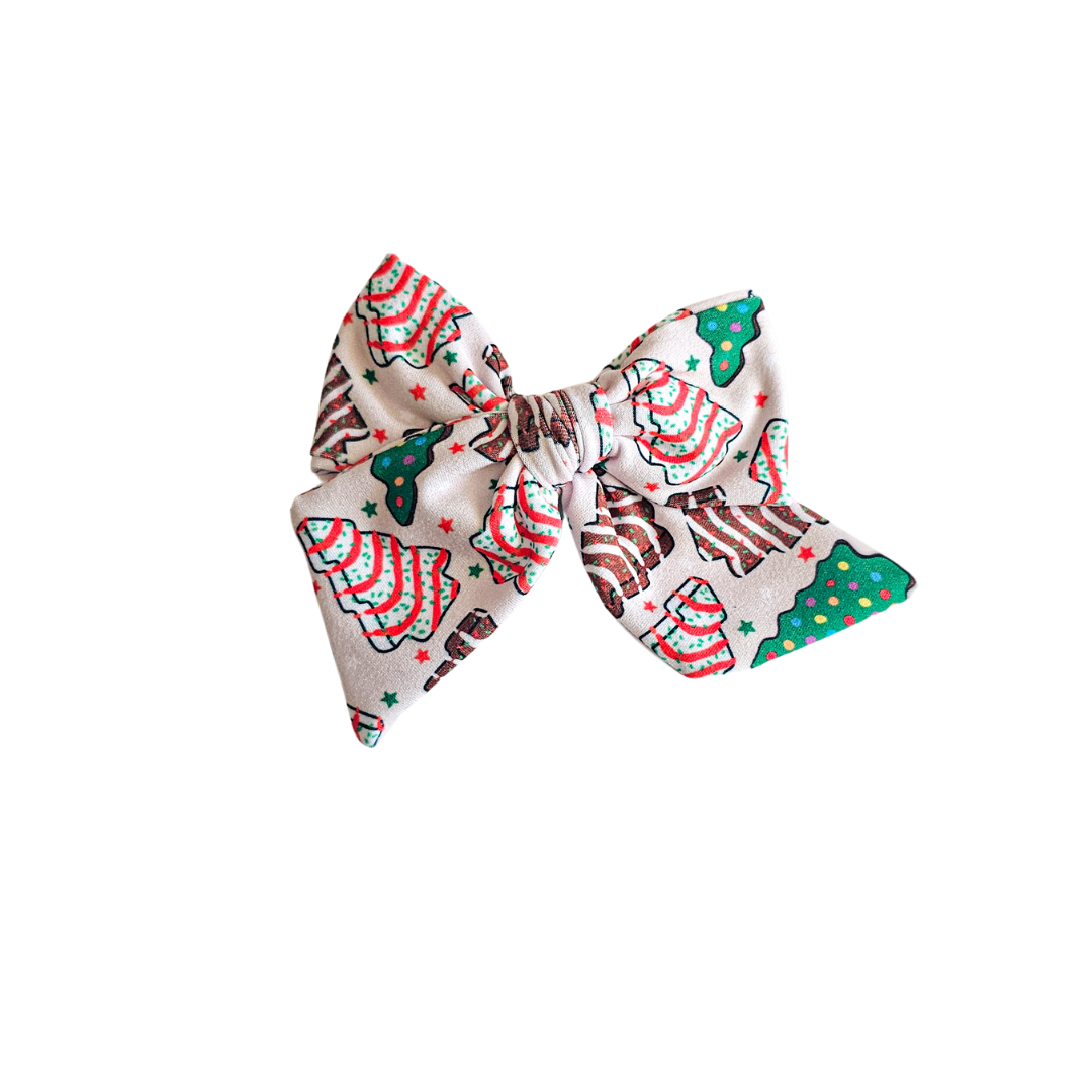 Frosted Funfetti Bow