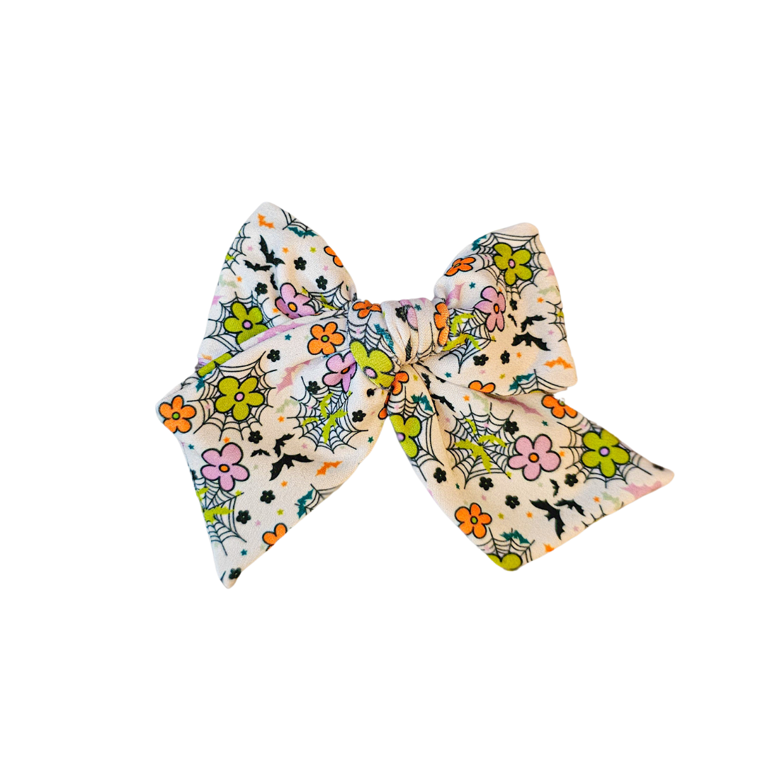 Floral Fright Bow