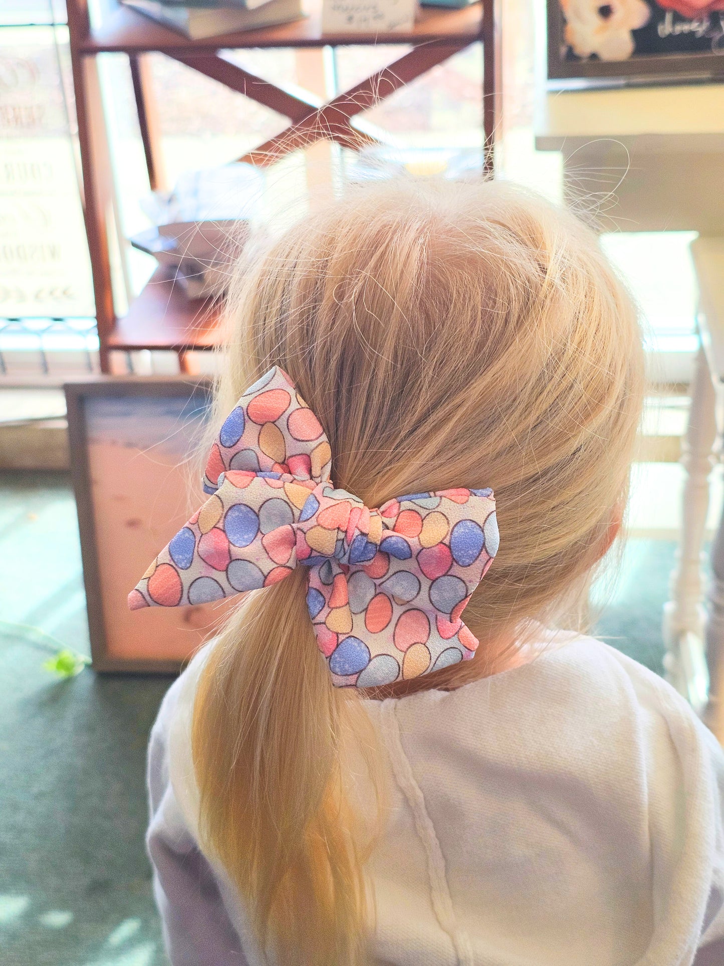 Easter Egg Hunt Bow