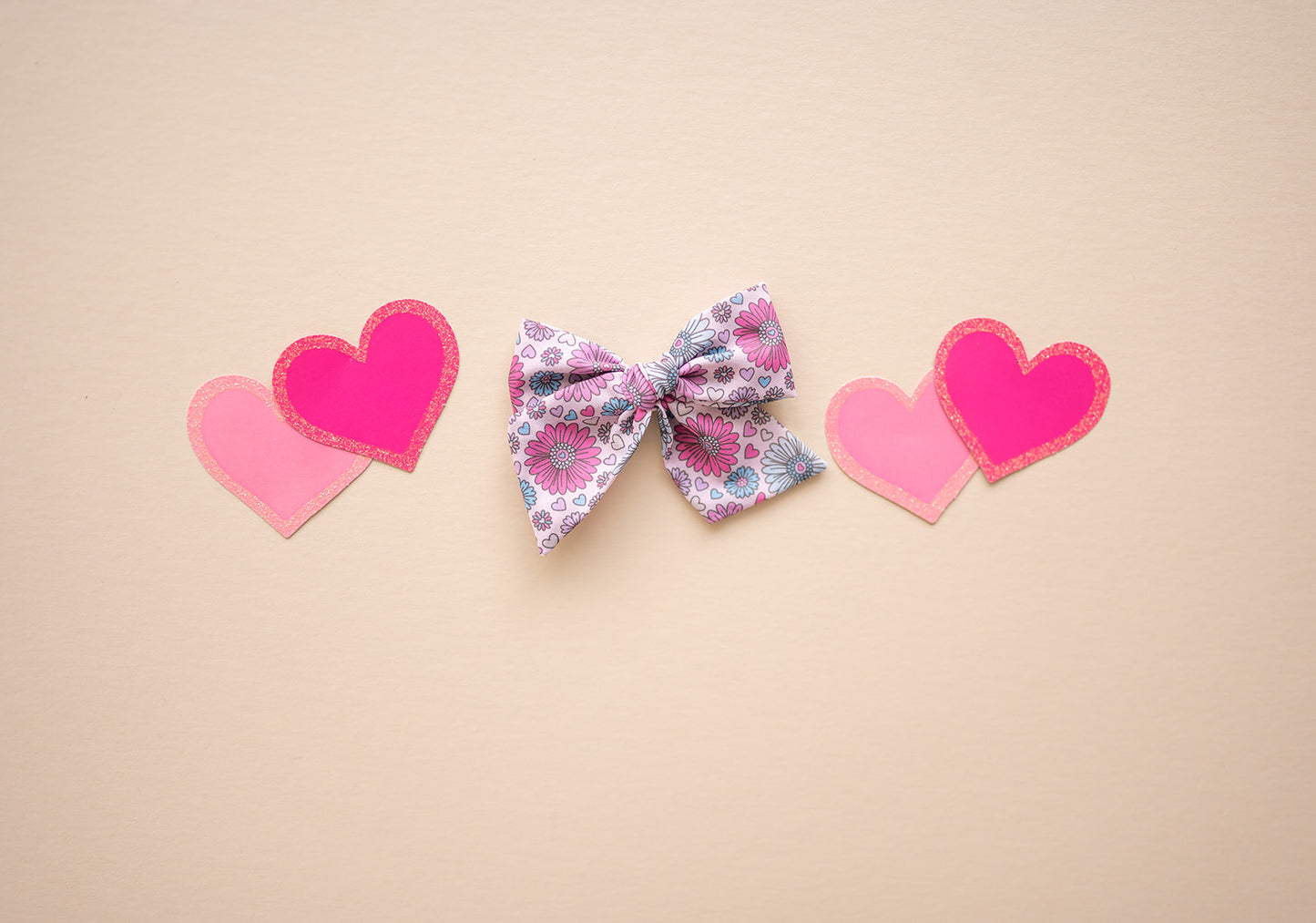 Flower Crush Bow