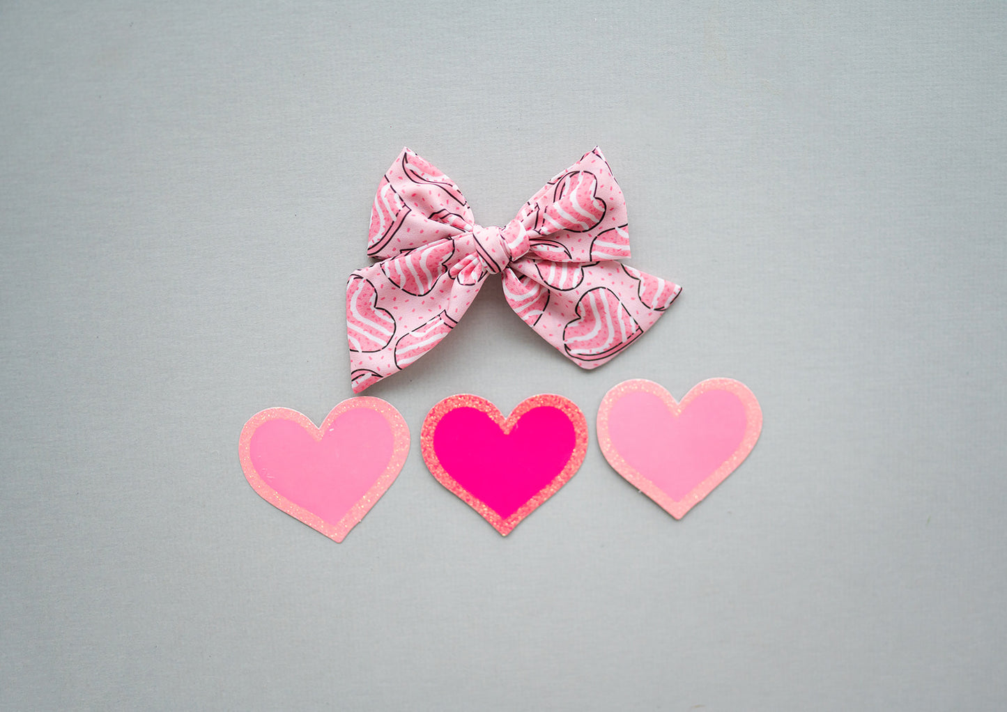 Cake My Heart Bow