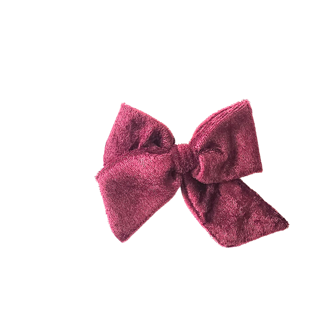 Harvest Plum Bow