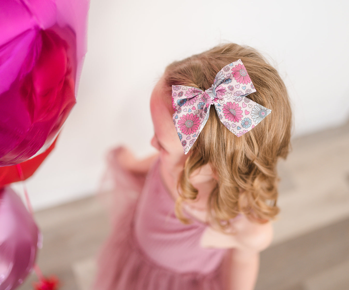 Flower Crush Bow